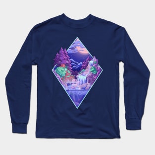 Diamond Night Long Sleeve T-Shirt